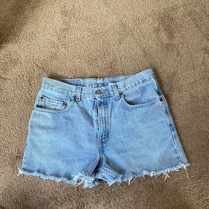 Levi’s Cut Off Shorts